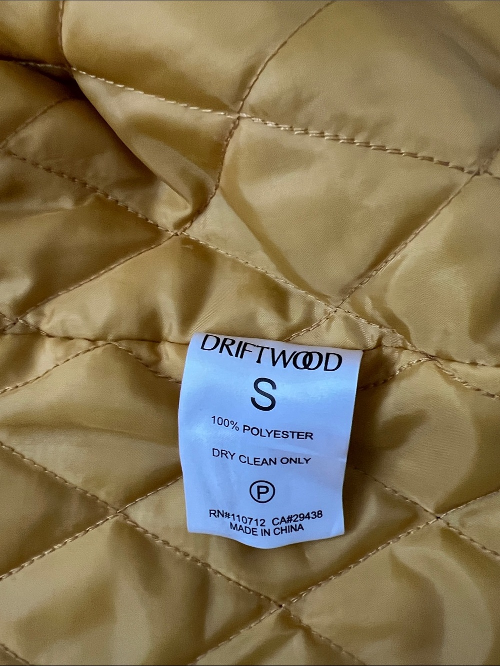 Anthropologie Driftwood Ryan Mustard Plaid Sherpa Shirt Jacket - Size S - Picture 10 of 13